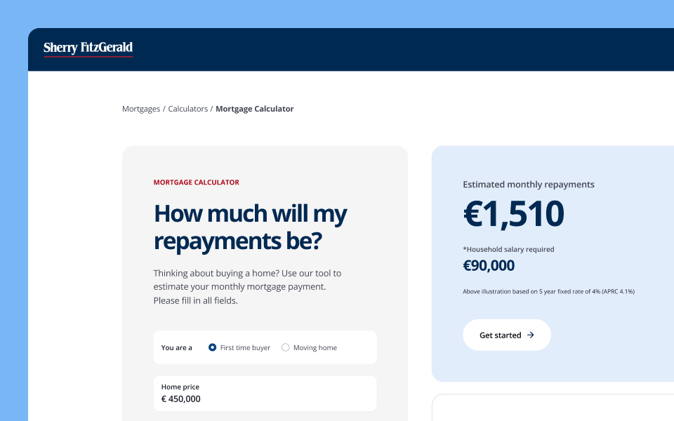 SherryFitz Mortgages — mobile